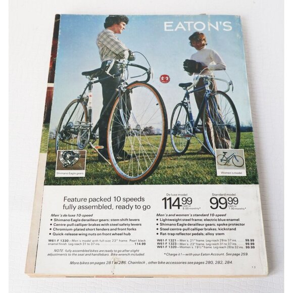 Eatons Summer Values 1975 Catalog Canada Catalogue - Picture 5 of 5